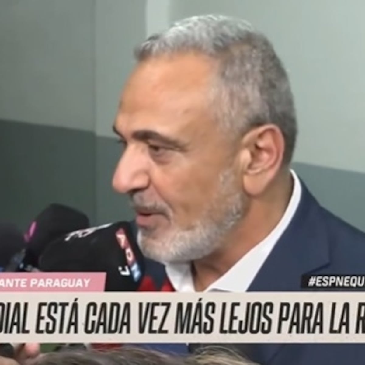 Pablo Milad pide disculpas a hinchas por derrota de Chile ante Paraguay y analiza futuro de Gareca Pablo Milad pide disculpas a hinchas por derrota de Chile ante Paraguay y analiza futuro de Gareca