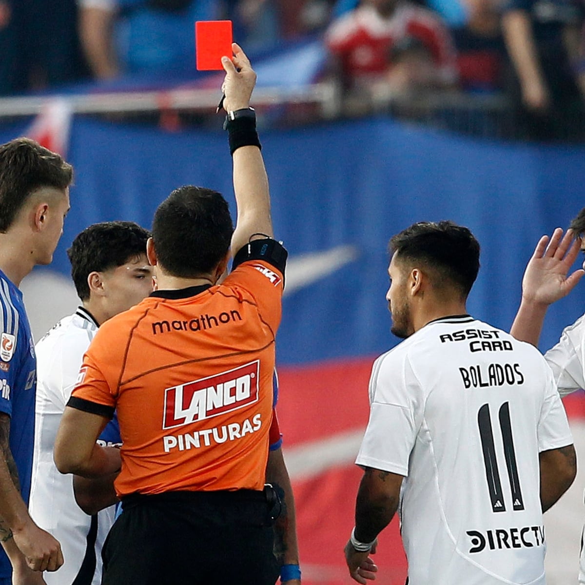 Piero Maza revela nuevas irregularidades de la U en informe arbitral Piero Maza revela nuevas irregularidades de la U en informe arbitral