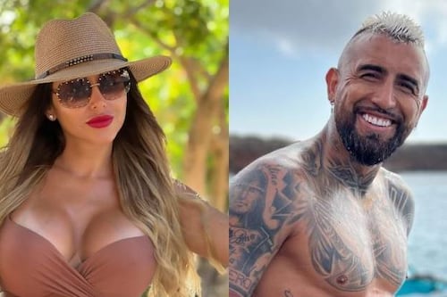 Hijos de Arturo Vidal y Marité Matus sufrieron grave accidente automovilístico: camioneta en que viajaban se volcó