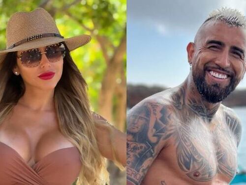 Hijos de Arturo Vidal y Marité Matus sufrieron grave accidente automovilístico: camioneta en que viajaban se volcó