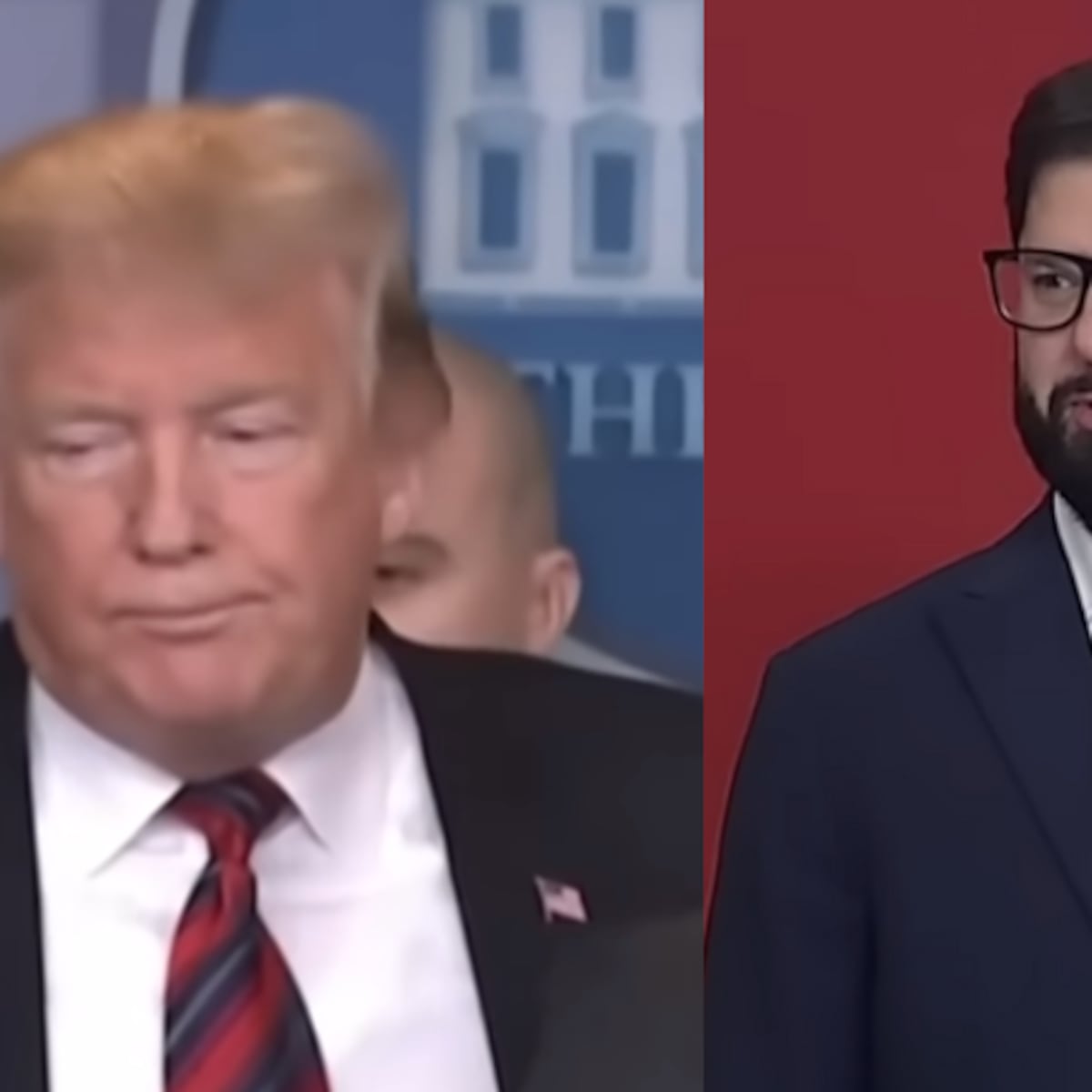 Presidente Gabriel Boric rechaza medida de vigilancia de EE.UU. Presidente Gabriel Boric rechaza medida de vigilancia de EE.UU.