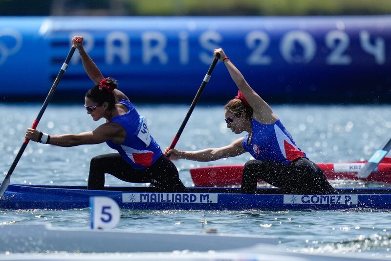 Las canotistas chilenas clasificaron a semifinales de los Juegos Olímpicos París 2024.