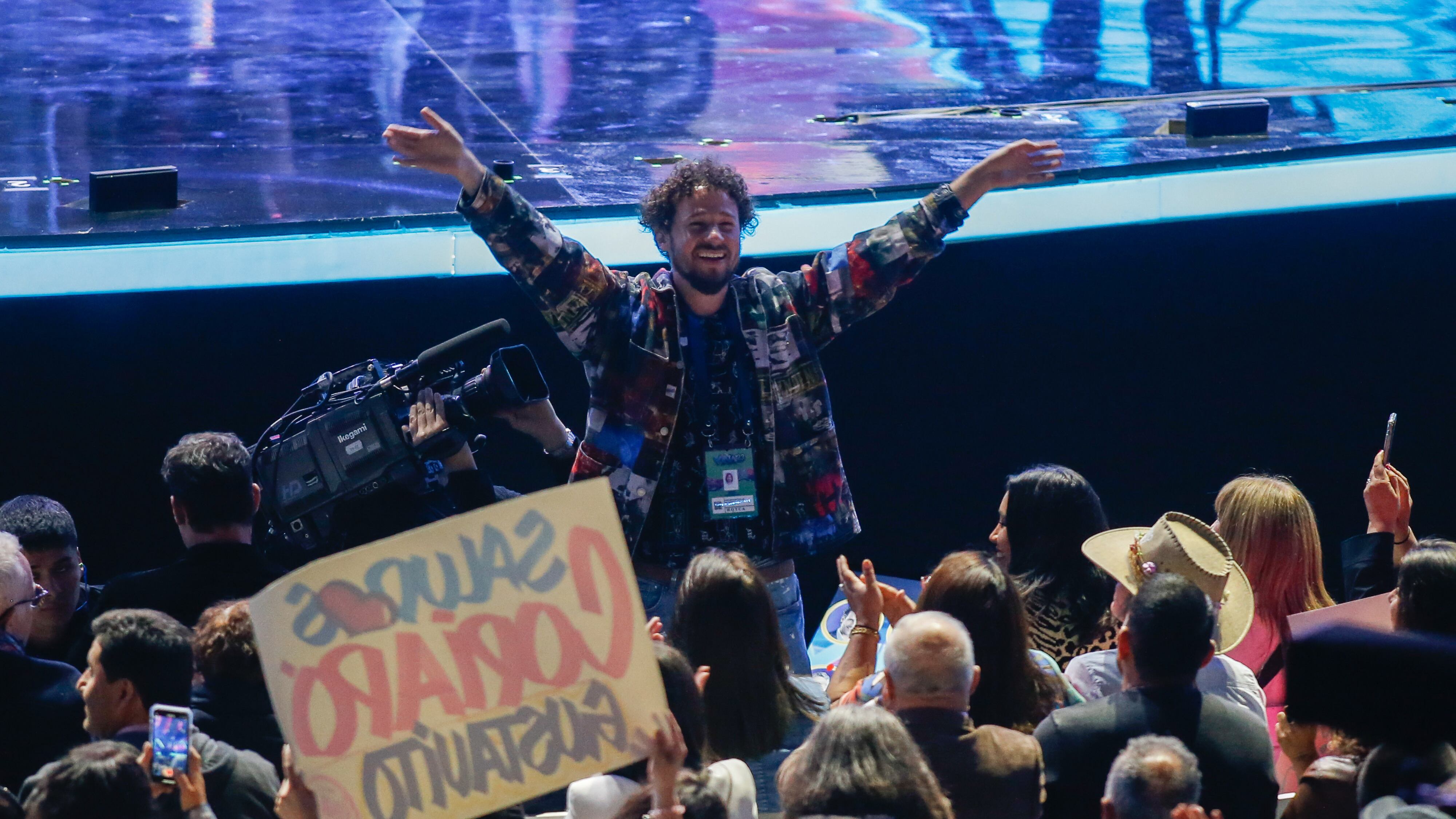 Luisito Comunica | Tercera Noche del Festival de Viña del Mar 2023 | Sebastian Cisternas/Aton Chile