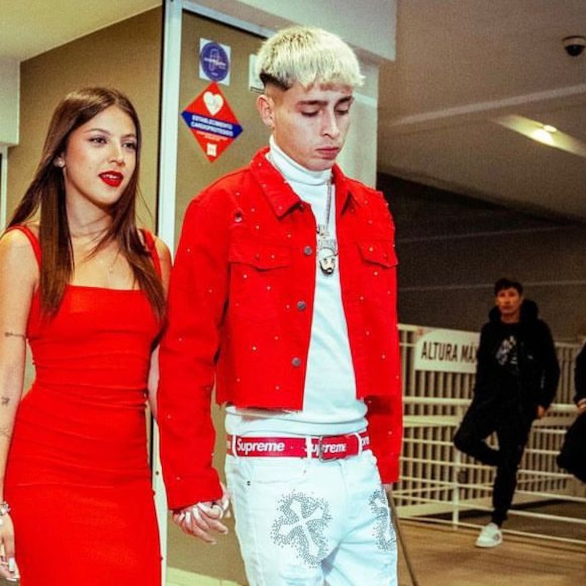 Ignacia Antonia y AK4:20 anuncian la llegada de su hija Amelia Ignacia Antonia y AK4:20 anuncian la llegada de su hija Amelia