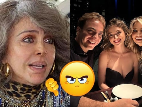 Verónica Castro y Cristian Castro dejaron de seguirse en Instagram; ¿por foto de Angélica Rivera?