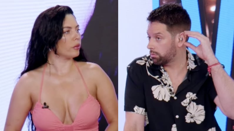 Daniela Aránguiz y Michael Roldán | Captura: Sígueme