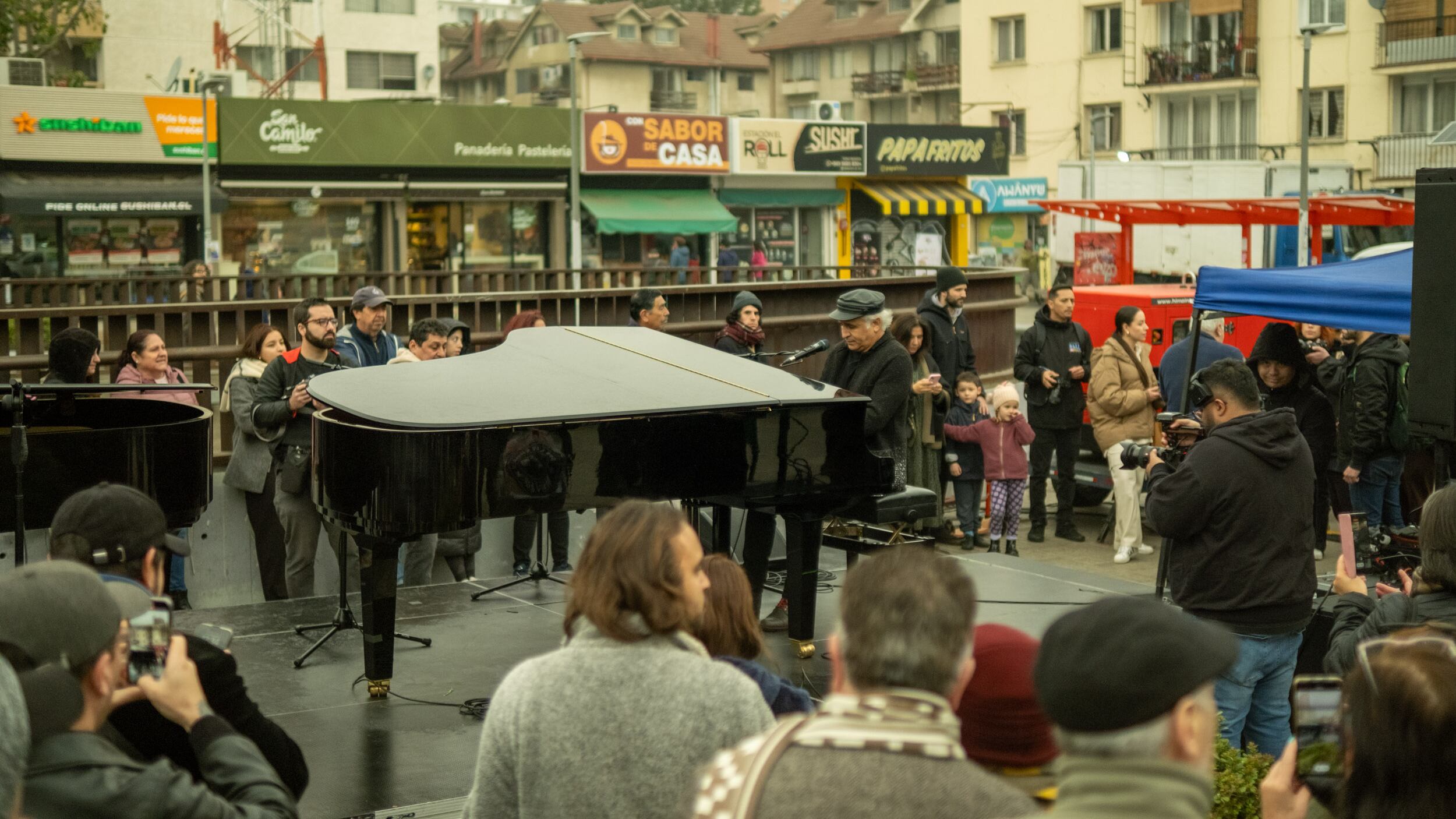 Campaña para Valentín Trujillo