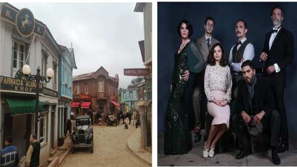 Hoy debuta la teleserie nocturna de Mega, Hijos del desierto.