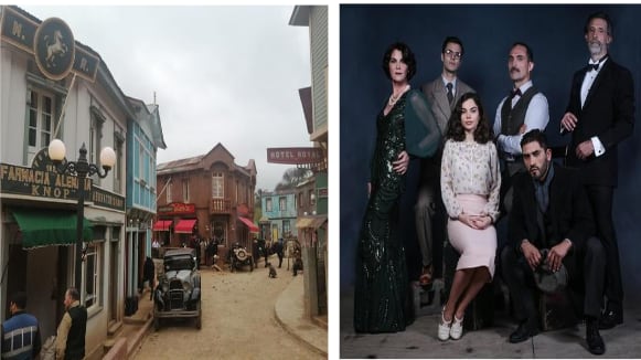 Hoy debuta la teleserie nocturna de Mega, Hijos del desierto.