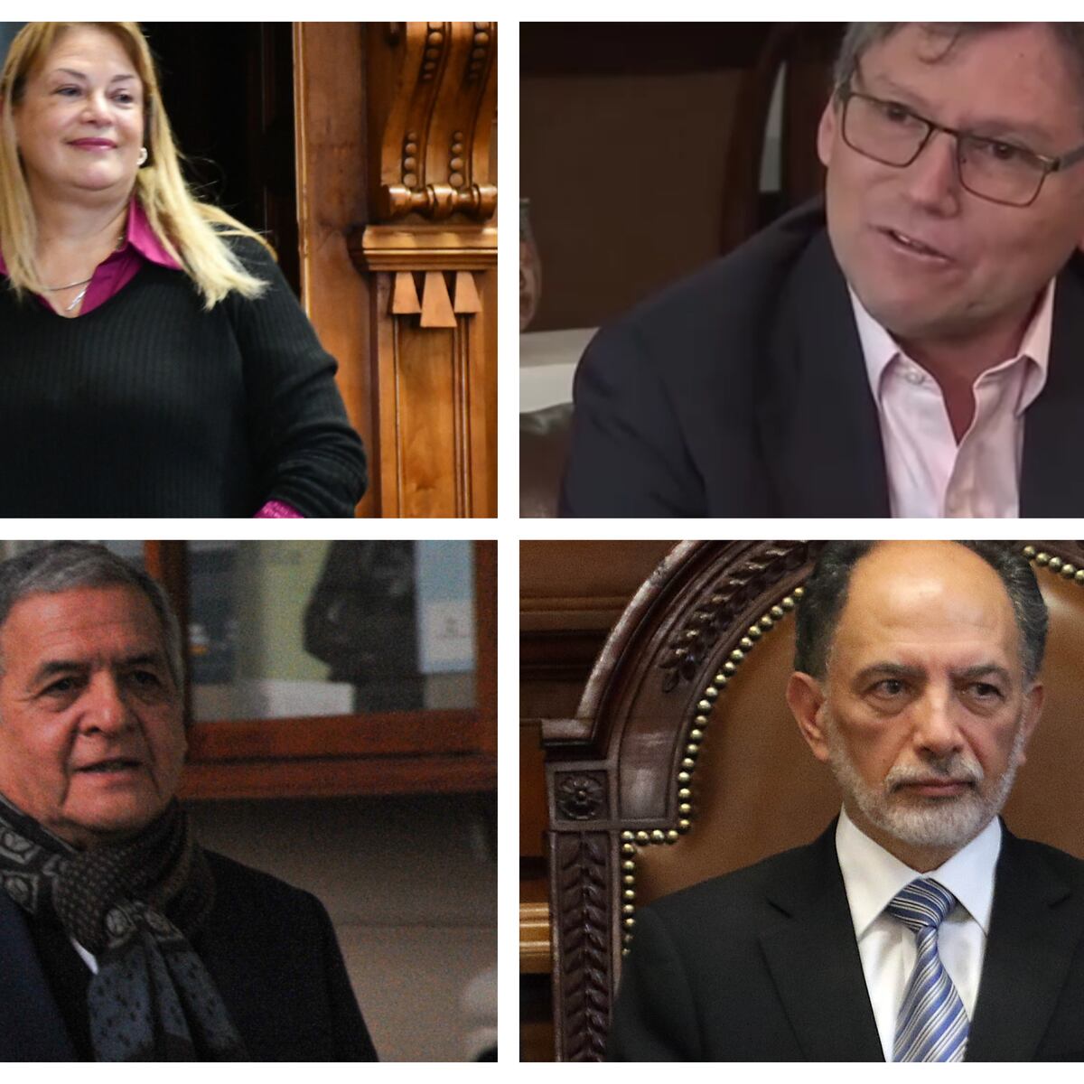 Cuatro jueces de la Suprema en el ojo del huracán Cuatro jueces de la Suprema en el ojo del huracán