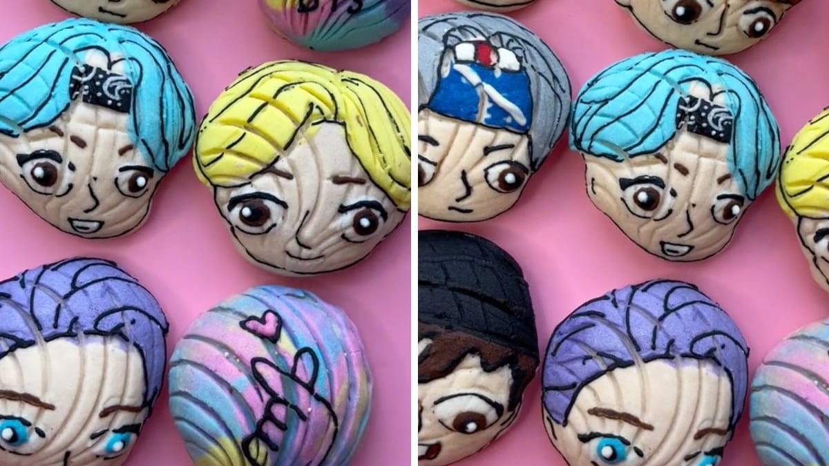 Las BTSconchas solo se pueden conseguir en Laredo, Texas.