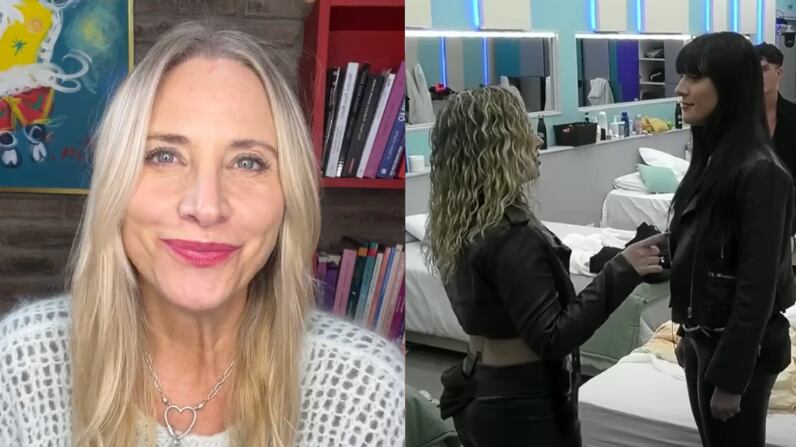 Mamá de Camila Power | Captura: Instagram y Gran Hermano de Chilevisión