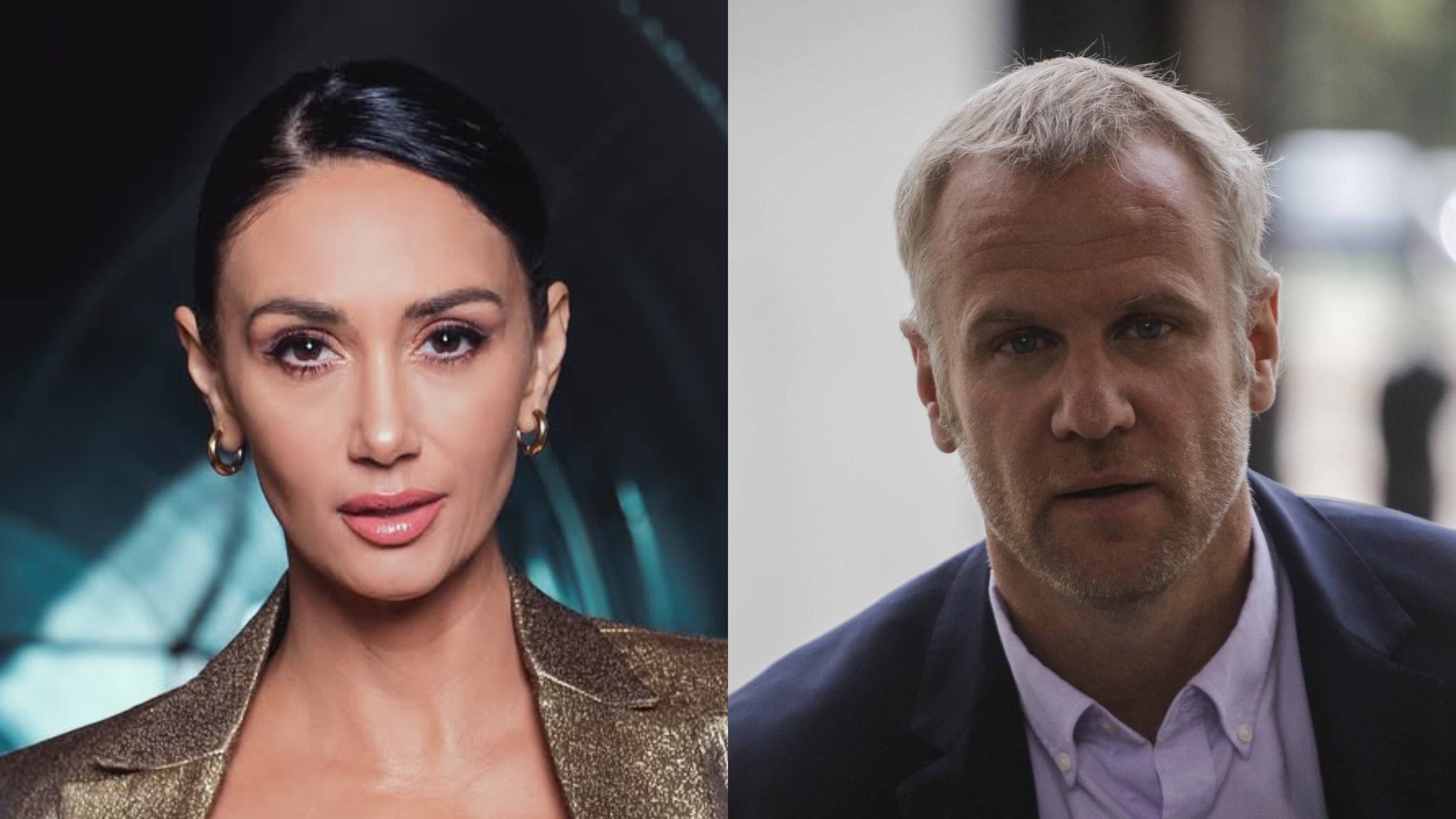 Pamela Díaz y Felipe Kast