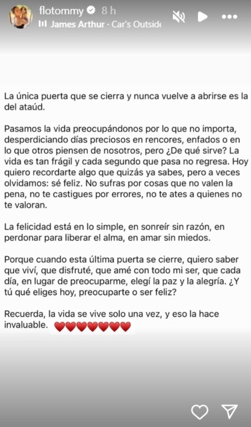 Florencia Pouso nuevamente salió a defender a su pareja en medio de la polémica por su ausencia de la pretemporada de Colo Colo, como una forma de presionar a ByN para venderlo al extranjero.