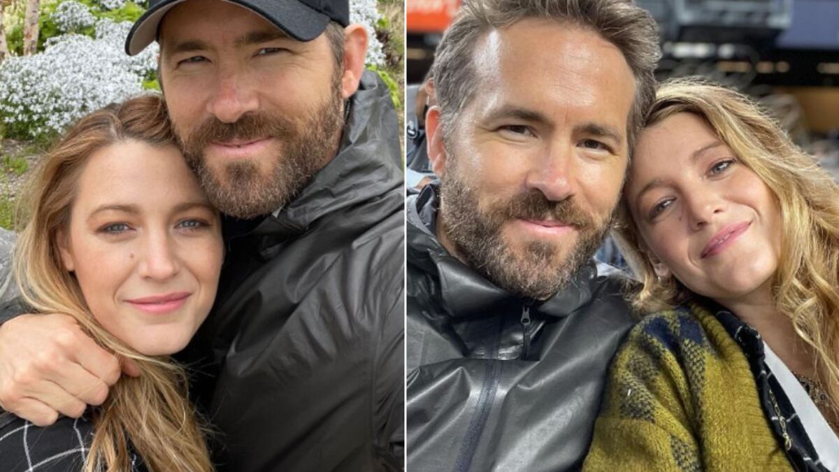 Ryan Reynolds deja tierno mensaje de amor a Blake Lively