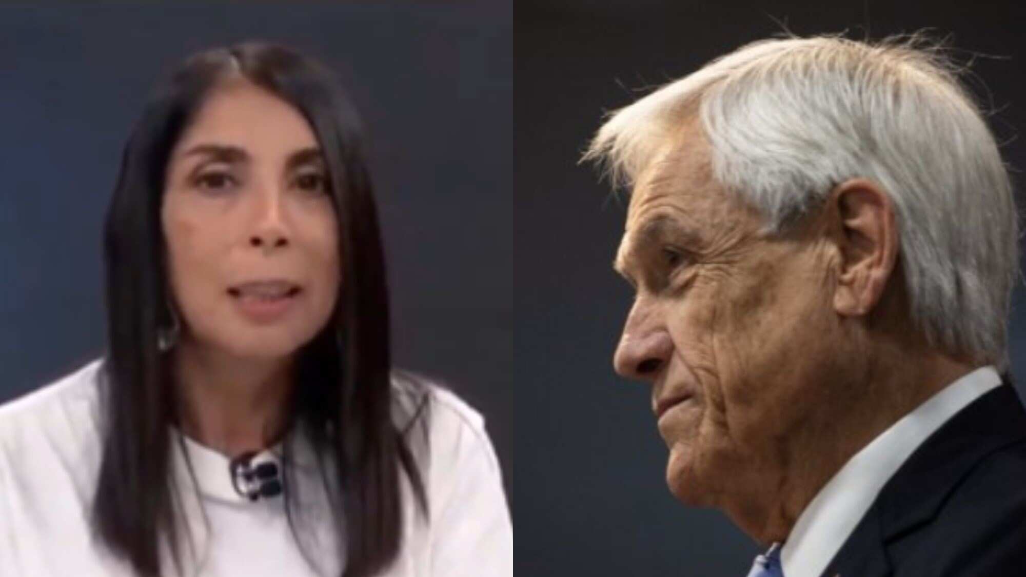 Karla Rubilar y Sebastián Piñera