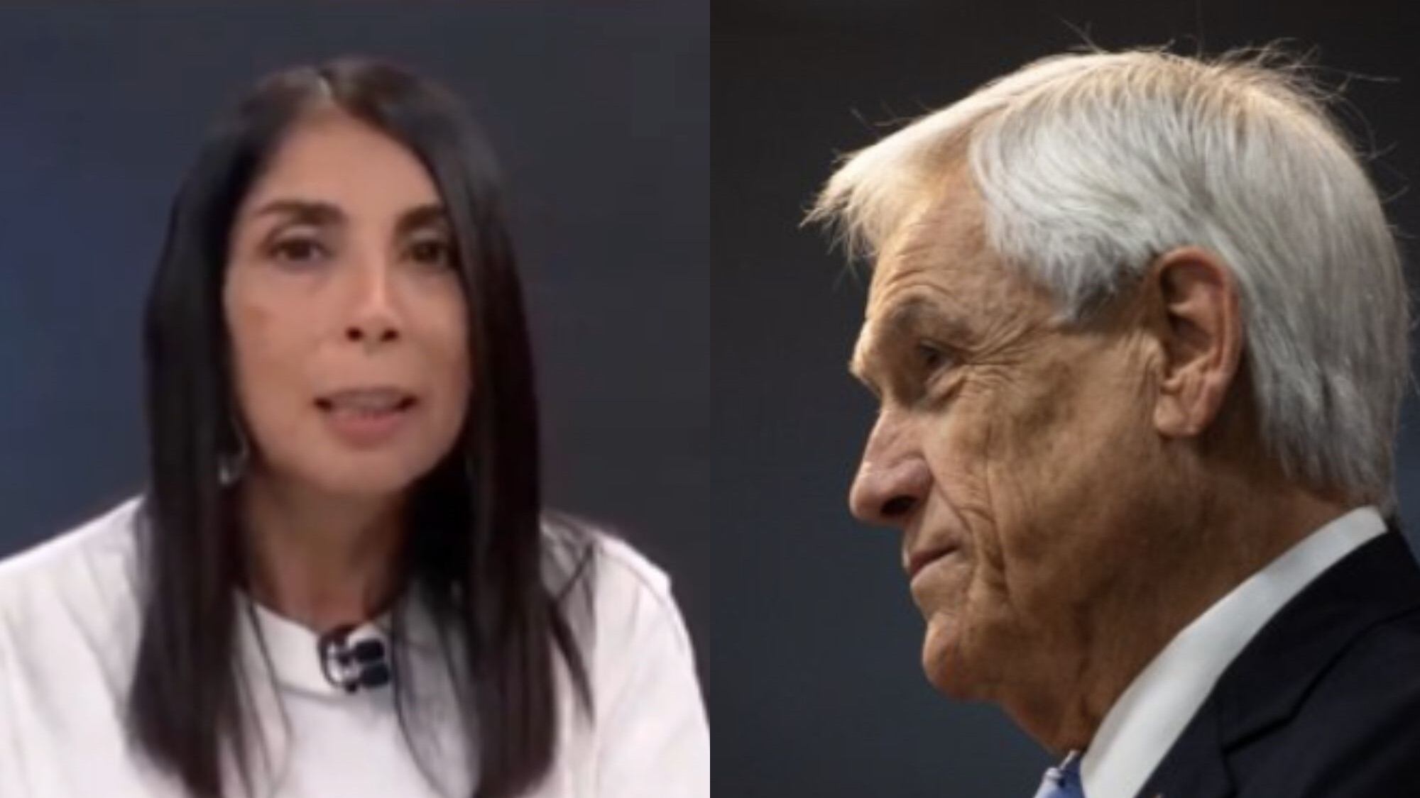 Karla Rubilar y Sebastián Piñera
