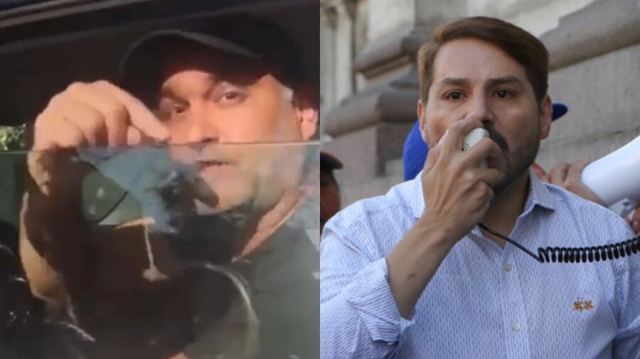 Javier Macaya y "Pancho Malo"