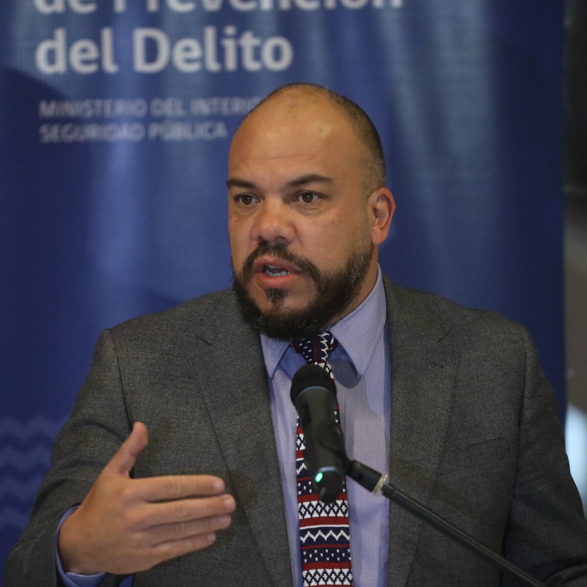 Eduardo Vergara deja la Subsecretaría de Prevención del Delito Eduardo Vergara deja la Subsecretaría de Prevención del Delito