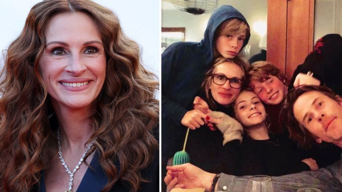 Julia Roberts talento hijos