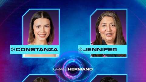 Coni y Jennifer, placa de eliminación Gran Hermano