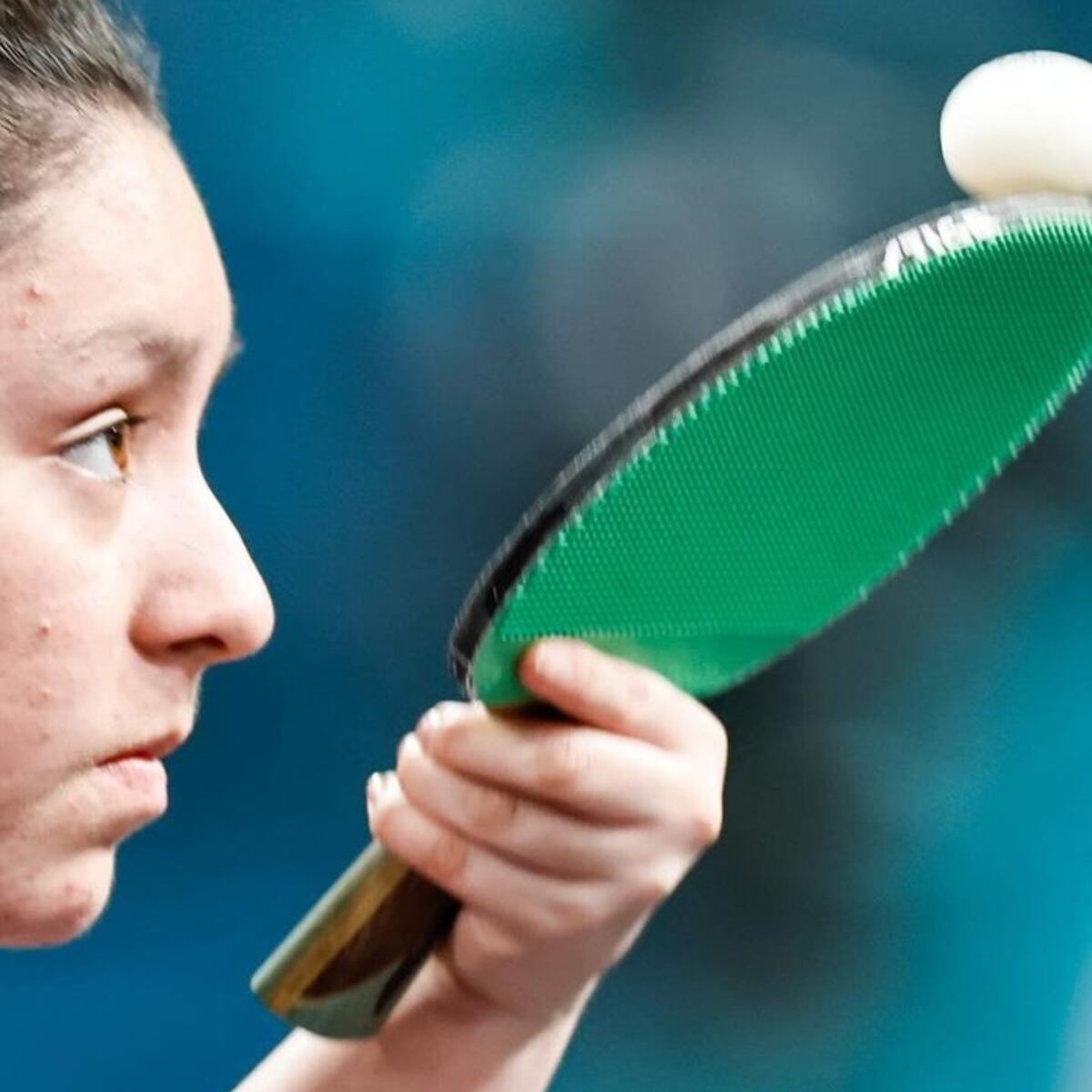 Joven chilena gana bronce en tenis de mesa Paralímpico Joven chilena gana bronce en tenis de mesa Paralímpico
