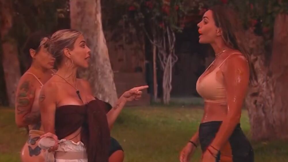 Oriana Marzoli y Faloon Larraguibel | Captura: Canal 13