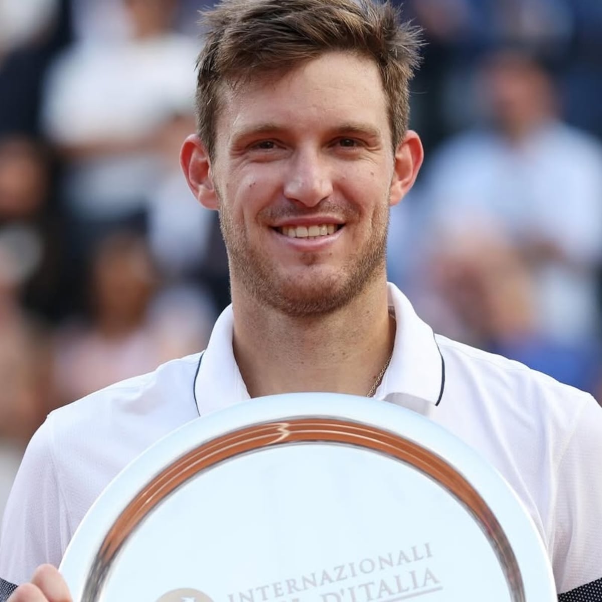 Nicolás Jarry busca mantener su posición en el ranking en Roma Nicolás Jarry busca mantener su posición en el ranking en Roma