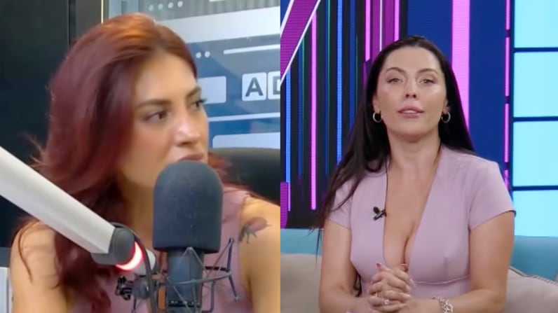 Karen Paola y Daniela Aránguiz | Captura: Instagram @adnchile y Sígueme de TV+