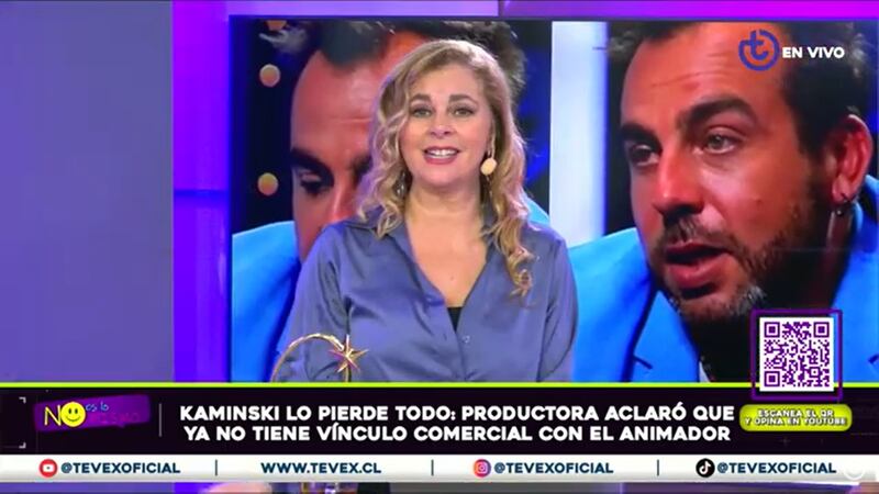 Titi García-Huidobro sale en defensa de Francisco Kaminski: “merece seguir trabajando” una vez que se aclare su vínculo con el “Rey de Meiggs”