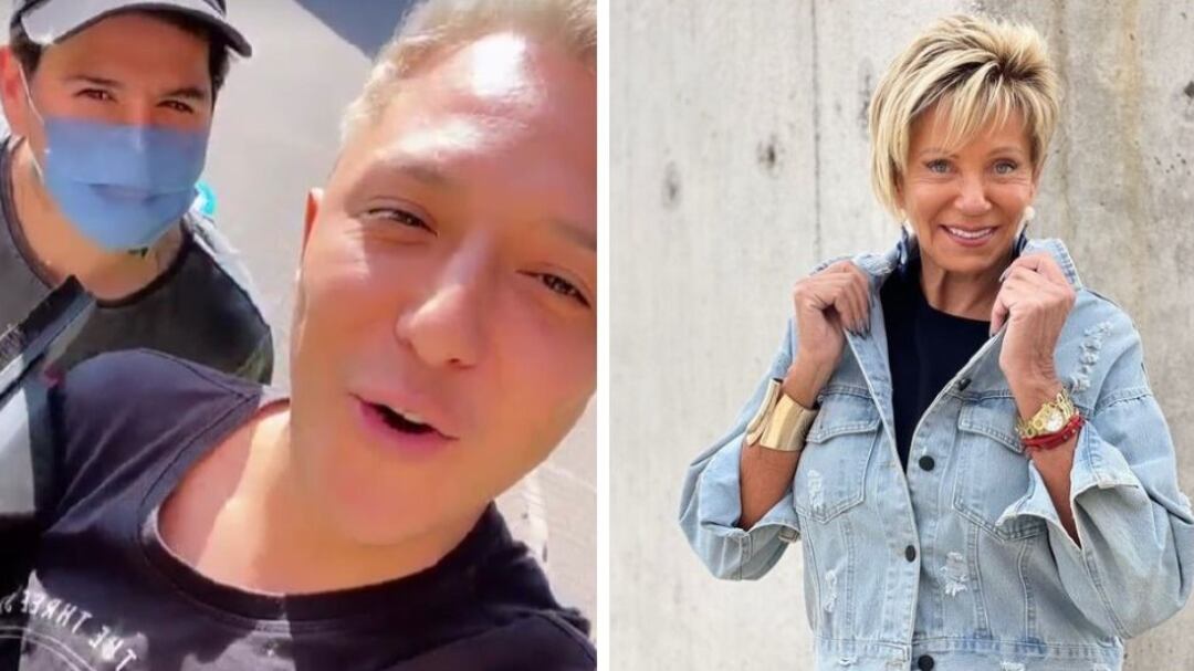 Sergio Rojas y Raquel Argandoña