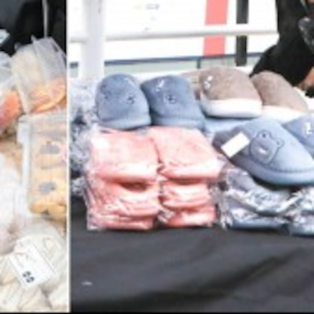 Fiscalización en La Florida: frutas, dulces y pantuflas ilegales Fiscalización en La Florida: frutas, dulces y pantuflas ilegales