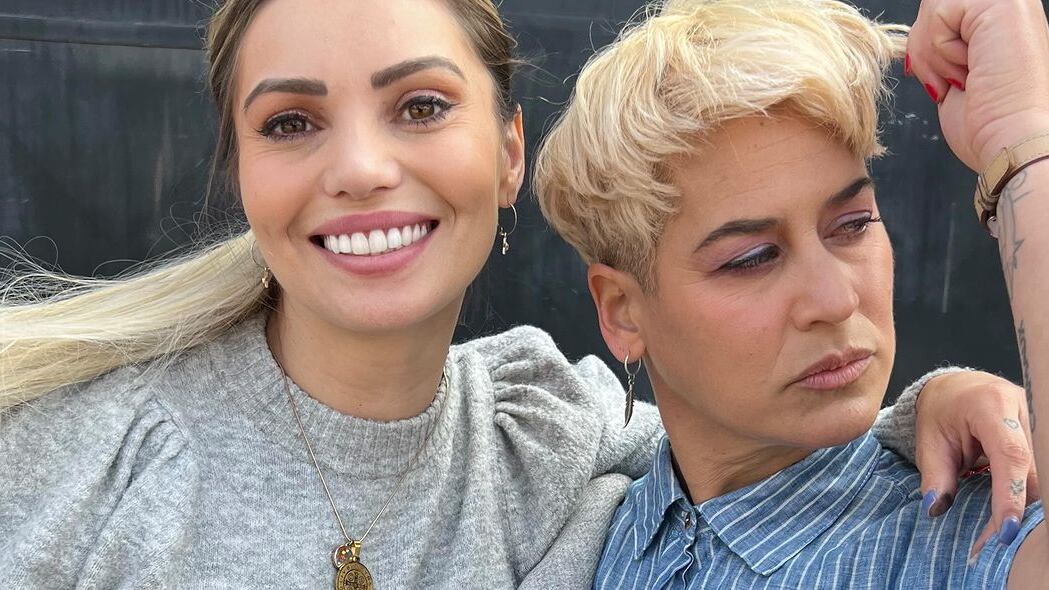 Faloon despidió de su programa a María Jimena Pereyra, quien dejó Zona Latina para irse a Canal 13.