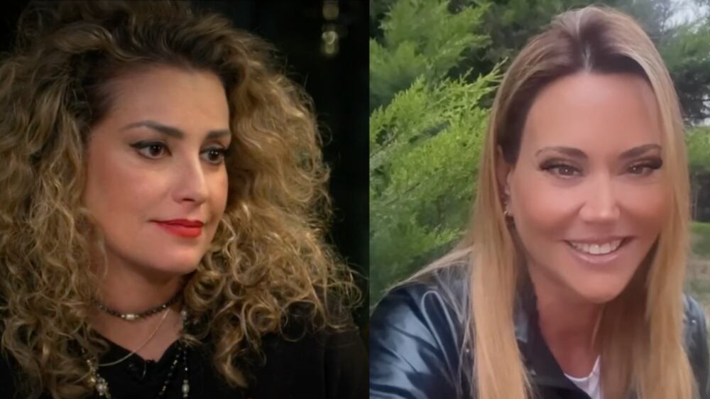 Titi Ahubert y Daniella Campos | Captura: CHV e Instagram