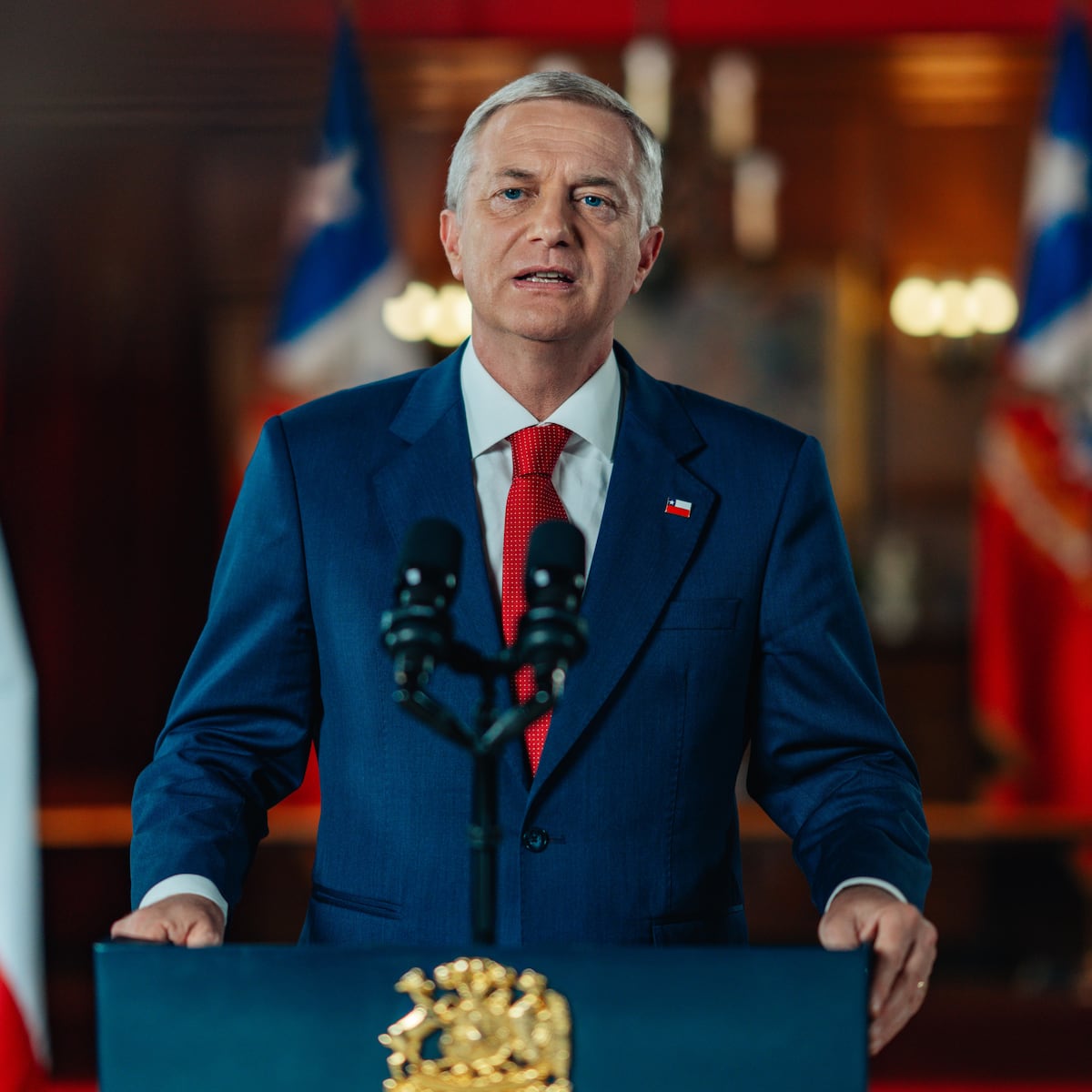 Presidente Kast anuncia plan de reconstrucción: 49% de acuerdo Presidente Kast anuncia plan de reconstrucción: 49% de acuerdo