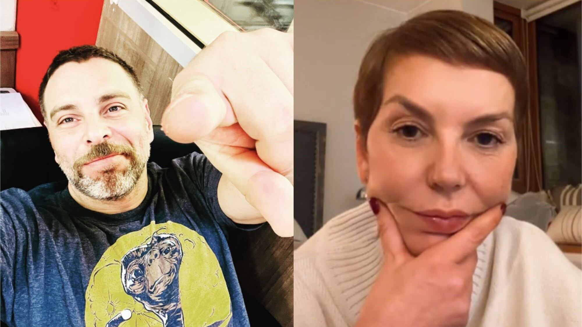 José Antonio Neme y Francisca García-Huidobro