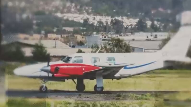 Aero-ambulancia Curacaví | Captura: T13