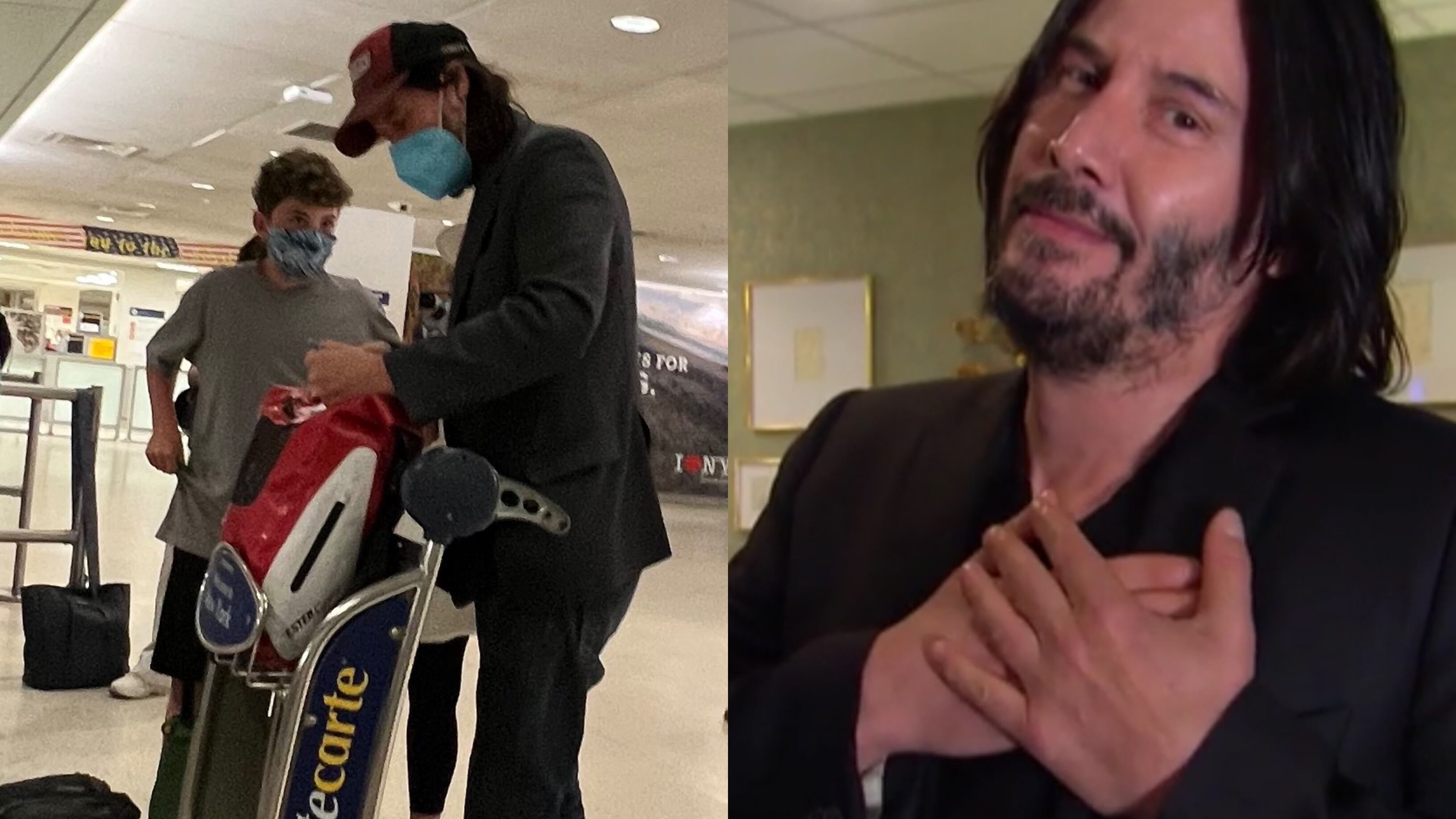 Las buenas acciones de Keanu Reeves por las que lo amamos tanto