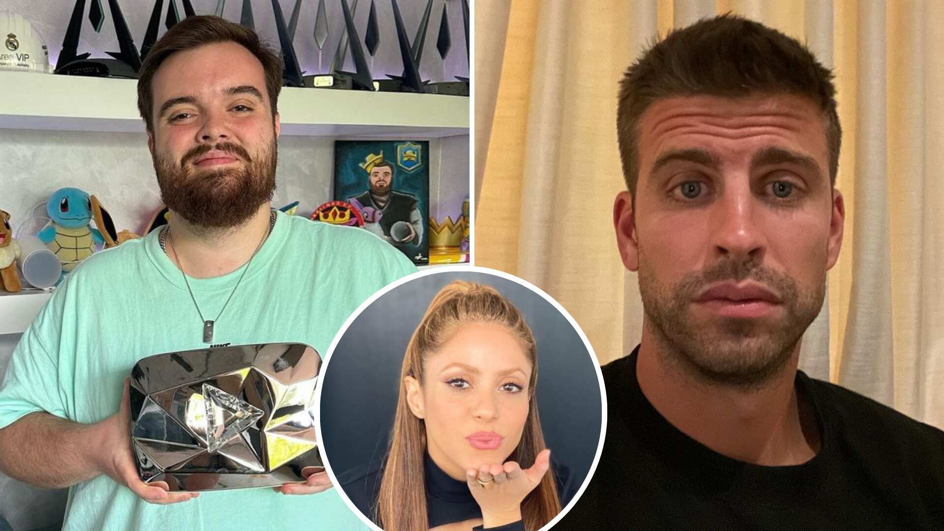 Los dos empresarios estuvieron en el evento "La Velada del año" en el que Piché fue duramente pitado por la audiencia presente.