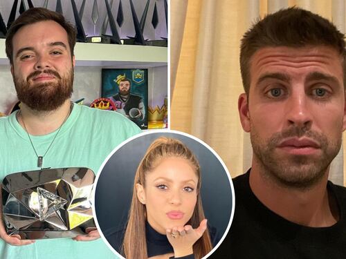 Ibai Llanos desata la furia de Piqué con un comentario sobre Shakira