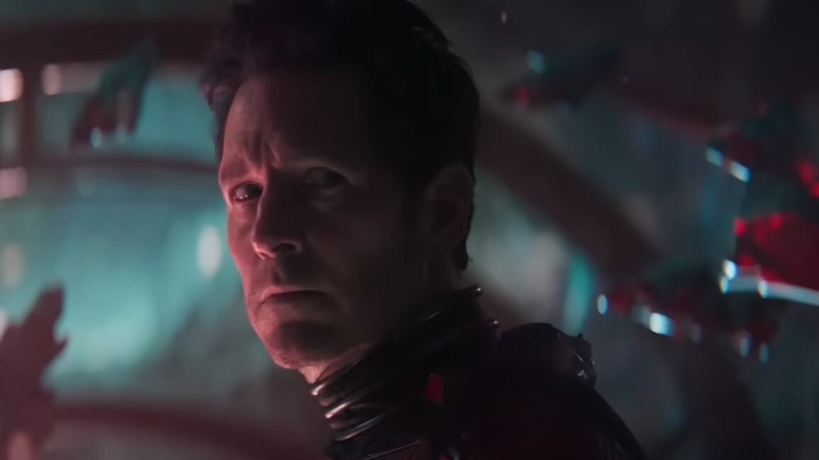 Paul Rudd como Ant-Man