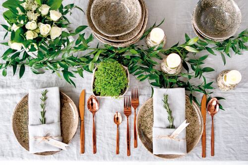Menaje: el arte de poner la mesa