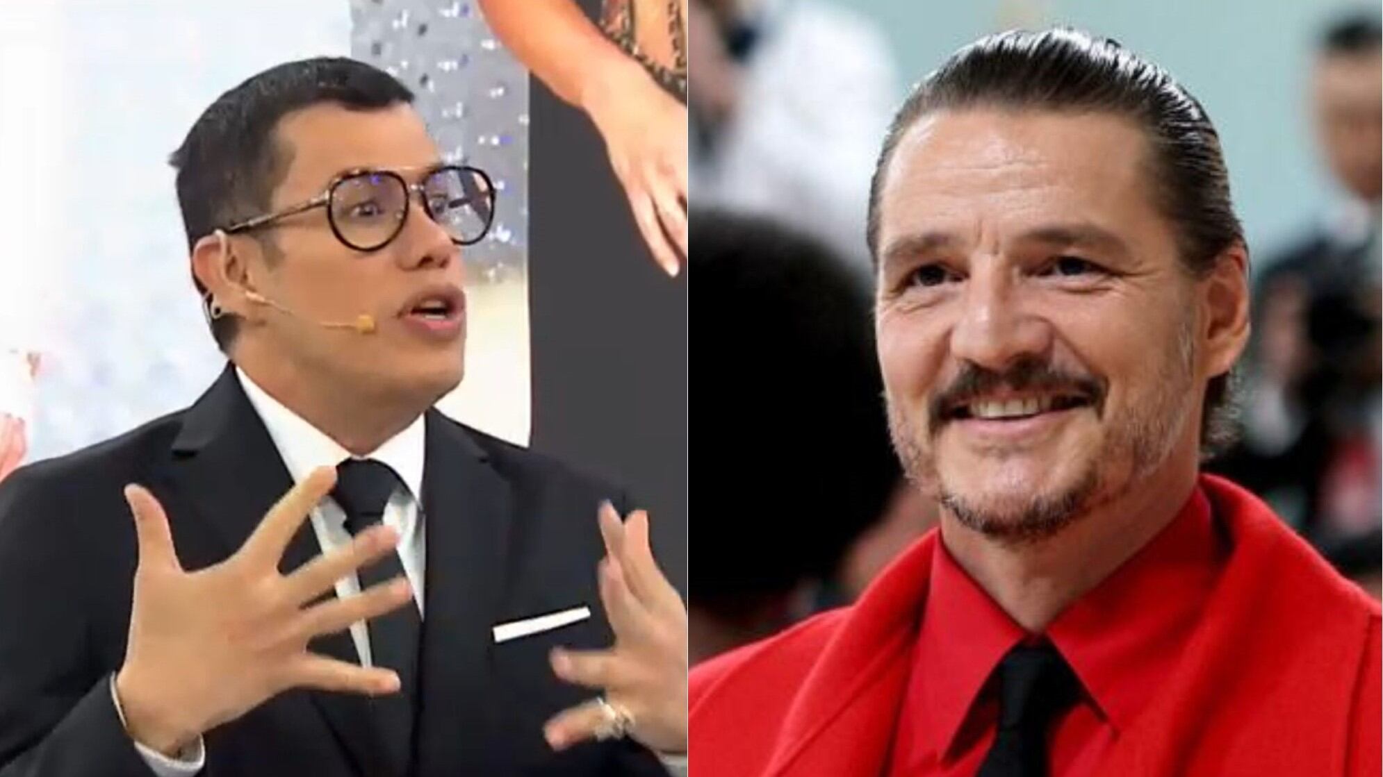 Nelson Beltrán y Pedro Pascal