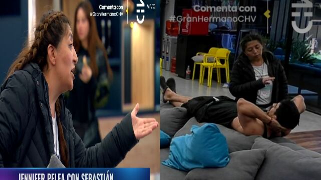Los participantes de “Gran Hermano” Chile tuvieron una intensa primera jornada tras la llegada de los últimos ingresos del repechaje del reality show, y que ya causó la primera gran pelea al interior de la casa.
Durante la tarde de este jueves, Jennifer Galvarini, más conocida como la Pincoya, se enfrentó con Sebastián Ramírez, quien es parte del grupo de jugadores que reingresó a la casa gracias al repechaje del programa.
El conflicto empezó cuando Sebastián estaba conversando con Constanza Capelli sobre lo mal que durmió durante su primera noche al interior de la casa de “Gran Hermano” Chile, a lo que la Pincoya le dijo: “Bueno, tení que hacerla cortita, más rato cuando tengas que ir a votar al confesionario vota por un par de hueones para que así te dejen libre un colchón po amigo”, comentario que Sebastián no tomó nada de bien.