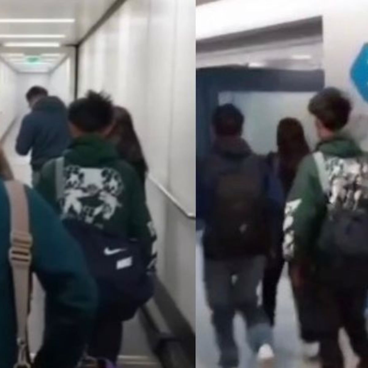 Detienen a cuatro bolivianos por tráfico de drogas en Aeropuerto de Santiago Detienen a cuatro bolivianos por tráfico de drogas en Aeropuerto de Santiago