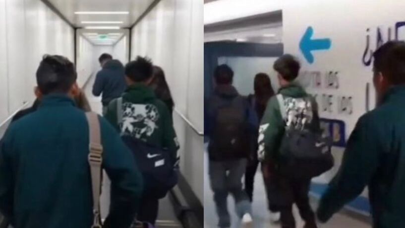 Cuatro bolivianos fueron detenidos en el Aeropuerto de Santiago por tráfico de drogas tras ingerir más de 400 ovoides