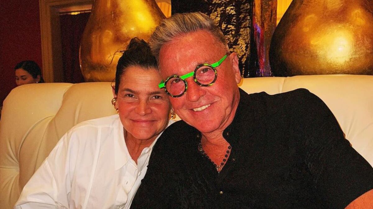 Ricardo Montaner junto a su esposa Marlene Rodríguez