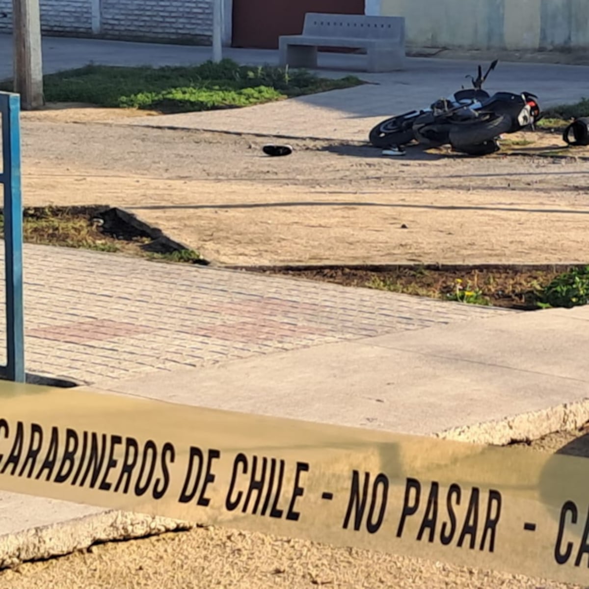 Motociclista acribillado con más de 100 disparos en Lo Espejo Motociclista acribillado con más de 100 disparos en Lo Espejo