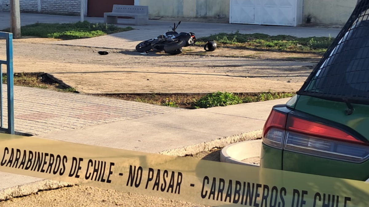 Acribillan a motociclista con más de 100 disparos en Lo Espejo: hallan auto con ametralladora a metros