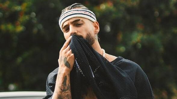 Maluma es un fanático de los autos deportivos de lujo / Instagram